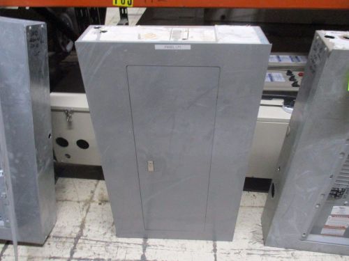 Square d main breaker panel nqod442l225 225a 208y/120/240v 3ph 4w used, for sale