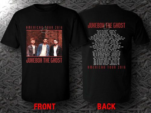 Jukebox The Ghost American Tour 2016 Tour Date T-Shirts Tee Shirt Size S - 5XL