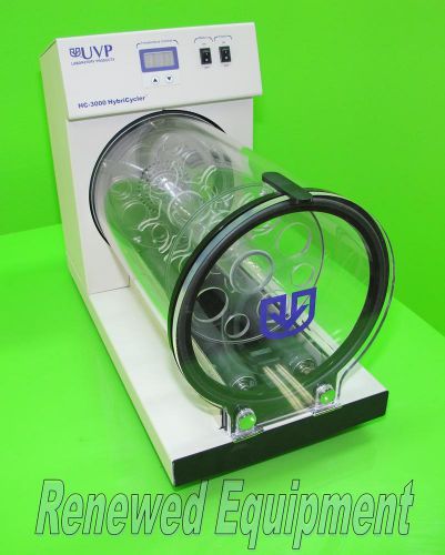 UVP HC-3000 Hybricycler 95-0329-01 Hybridization Oven with Carousel