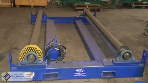 Current Tools 615 15 Ton Motorized Large Cable Reel Roller with Milwaukee Motor