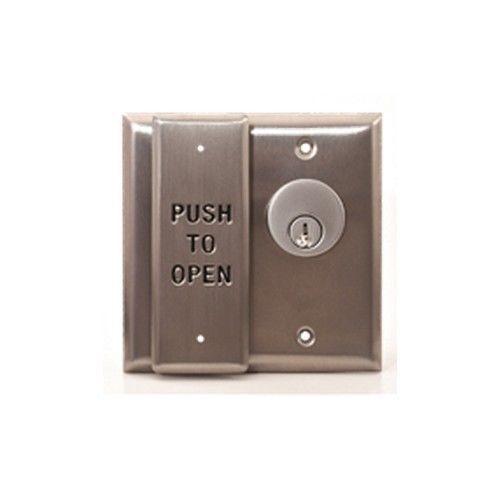 Camden CM-2510-3 Automatic Combo Key &amp; Push Switch Push To Open