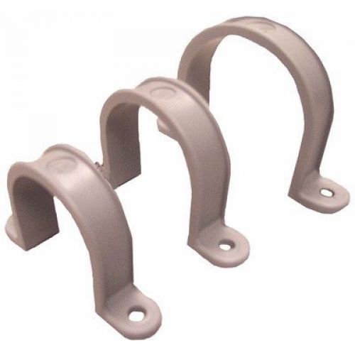 Morris 19500 Pipe Strap, 2 Holes, 2&#034; (Pack of 50)