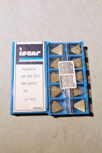 10 ISCAR CERAMIC INSERTS  TNG 333T  C3D11