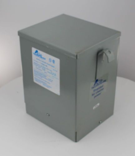 Acme single phase dry type transformer 240x480v 3kva t-2-53013-4s nnb for sale