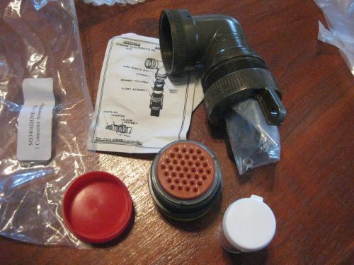 Large electrical connector plug assembly  sunbank / j-tech  new for sale