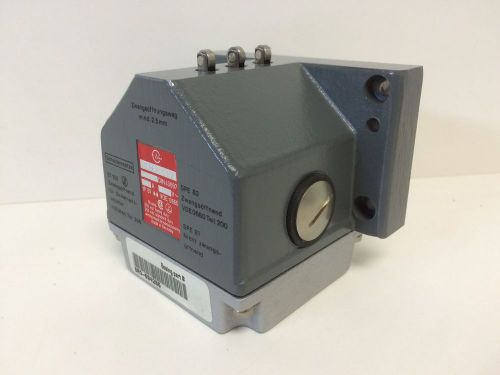 New elan 10a 3-position roller plunger style limit switch rsd03r16.82 for sale