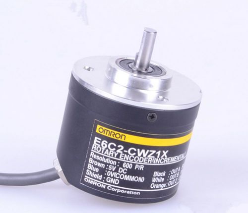 1PC OMRON  rotary encoder E6C2-CWZ1X  600P/R 2m  NEW In Box  for industry use
