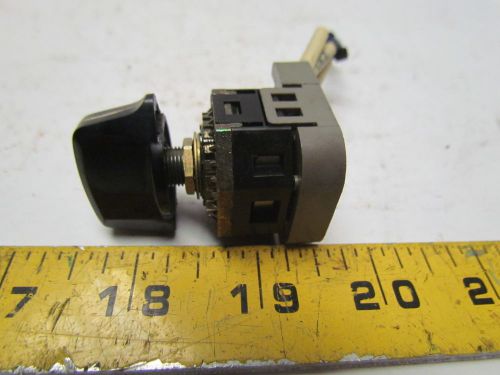 Fuji Electric AC09-GY Rotary Switch 15 Position From Hyundia Hit-15S
