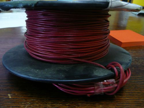 Alpha 3055-3   UL1007  Red   18Awg Tinned Copper Stranded   Aprox 250ft