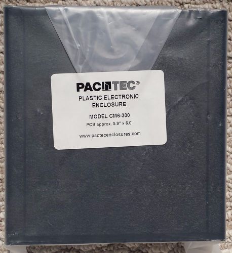 Pactec plastic electronic enclosure CM6-300