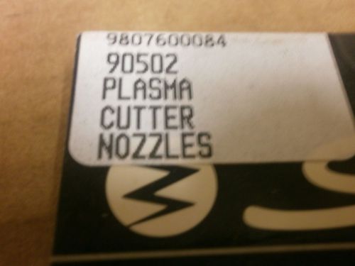 Schumacher Plasma Cutter Nozzles # 90502, 9807600084