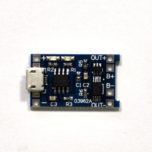 5V micro USB 1A Lithium Battery 18650 Charging Board Charger Module LED Hot