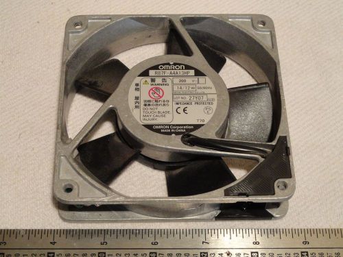 OMRON R87F-A4A13HP 200V 14/12W COOLING FAN
