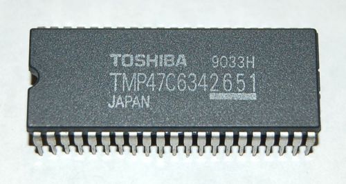 Toshiba TMP47C6342651 IC Integrated Circuit Semiconductor Electronic Component