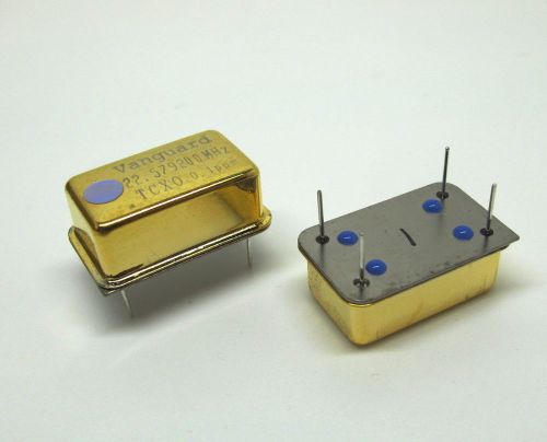 1pcs Vanguard TCXO 0.1ppm 22.5792MHz Ultra precision Golden Oscillator