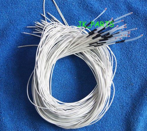 1pcs New Reprap NTC 3950 Thermistor 100K with 1 Meter wire for 3D Printer