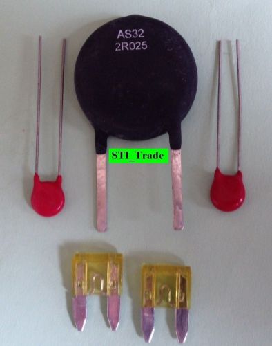 REPAIR KIT AS AQUA-RITE Thermistor AS32 2R025, 2 V150LA2P Varistors. 20A  Fuses