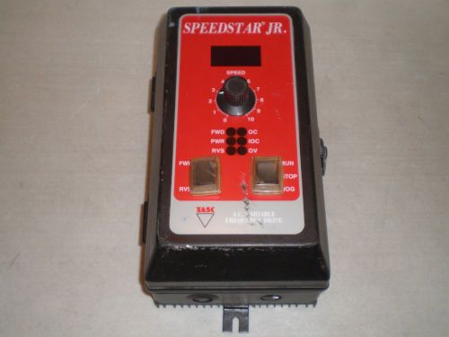 Speedstar jr j.75v1b3n ac variable frequency drive tasc 200 volt, .75 hp, 3 ph for sale
