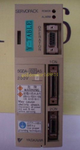 YASKAWA Servo driver SGDA-02ASP good in condition for industry use