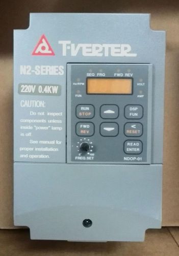 T-verter inverter N2-2P5-H 220V 0.4KW