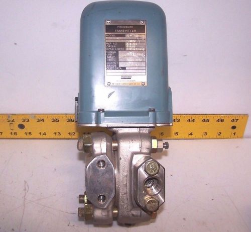 New foxboro 11am-hs2 pressure transmitter 0-1520 mmhg input 760mmhg 3-15 psi for sale