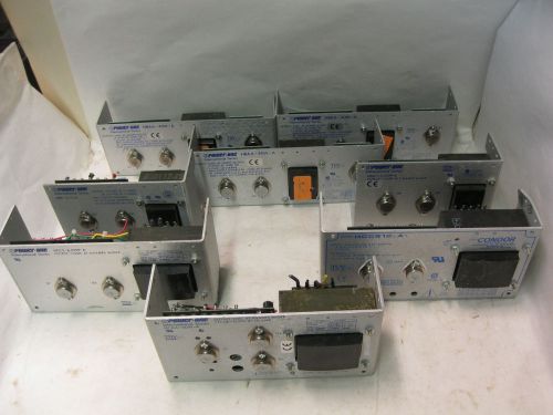 Lot of 7 Power-One Power Supplies-(3)HBAA-40W-A   HCC5-6/OVP-A  HCAA-60W-A+More