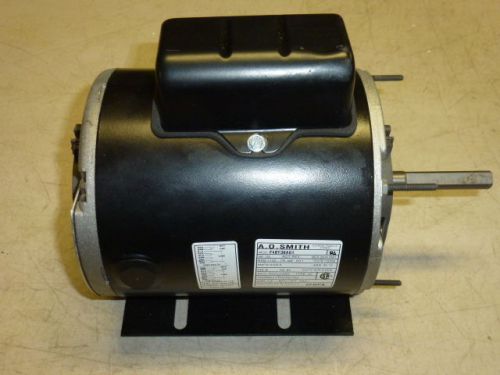 New! ao smith blower motor 1/3hp, 1100 rpm, 115/230v, fr: 48z, psc, teao, c046a for sale