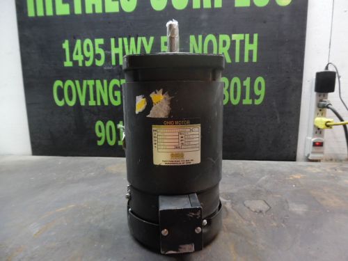OHIO .75HP MOTOR DIRECT CURRENT MOD: D-481565X7868A SN: C05171990 1800RPM NEW