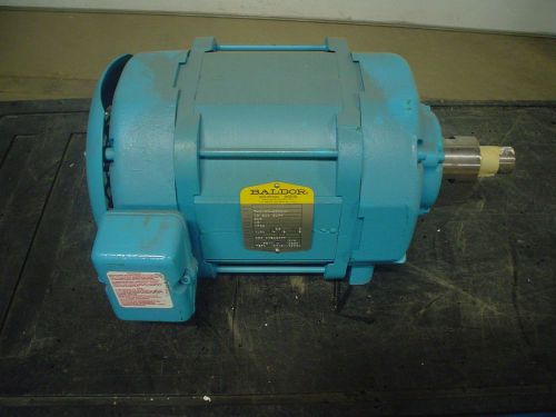 Baldor 7-2103-5038G1 ac motor 10hp saw duty 460vac 3ph 60hz 13amps 1725rpm