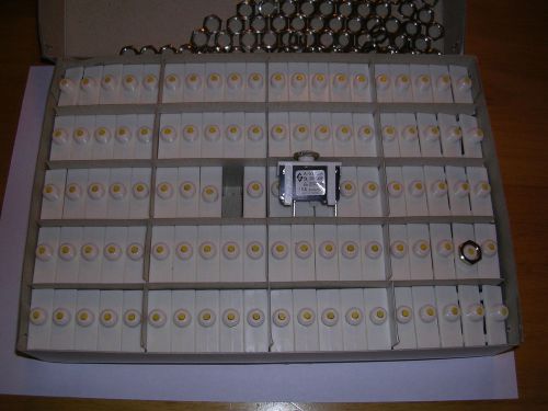 PUSH BUTTON THERMAL CIRCUIT BREAKER 10A FUSE 100pcs