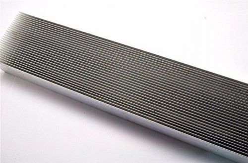 Aluminum Heatsink Cooling for LED Chip IC Transistor 300mm x 69mm x 36mm