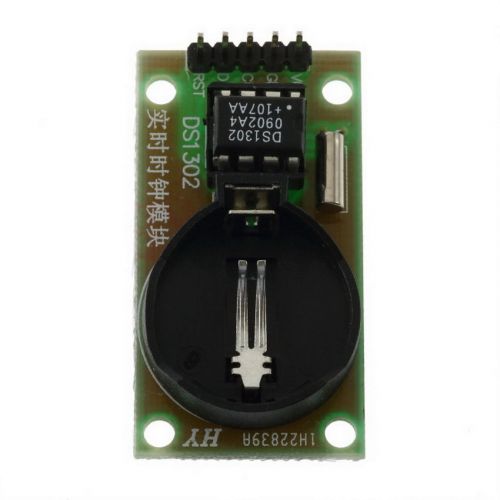 Ds1302 real time clock module with cr2032 3v battery for avr arm pic smd hc for sale