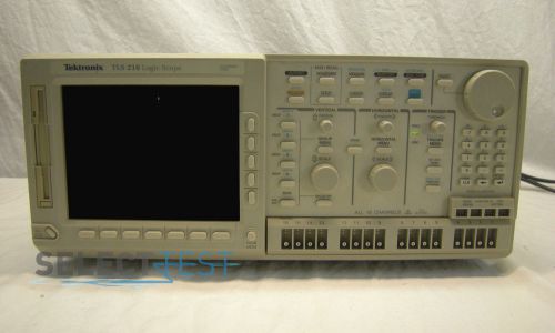 Tektronix tls216 500 mhz logic analyzer (ref:559) for sale