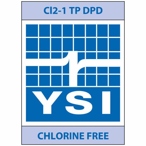 Chlorine (Free) Reagent for YSI pHotoFlex Colorimeter