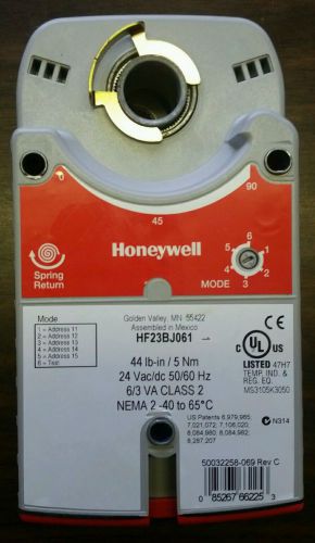 Honeywell hf23bj061 direct coupled actuator - 44 lb-in sylk bus for sale