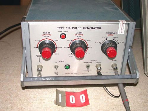 Tektronix Type 114 Pulse generator Free S&amp;H