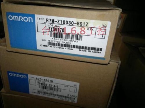 1PCS NEW Omron servo drive R7D-ZP01H + R7M-Z10030-BS1Z in box