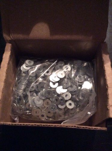 Lot Of 2801 Piece, 4Mm Din9021 Fender Washers, Endries