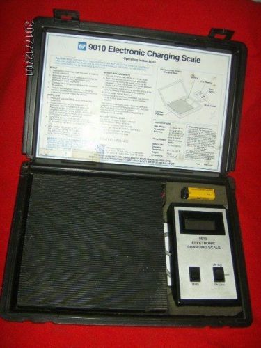 TIF 9010 Slimline Refrigerant Electronic Charging Recover Scale WORKING TESTED