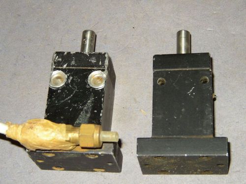 2 flair line pnuematic table clamps woodworking aro cylinder 11p2 for sale