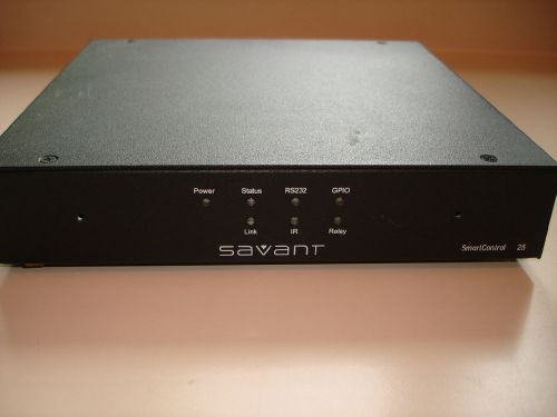Savant Smart Control 25 SSC-0025 CONTROLLER WITH POWER OVER ETHERNET