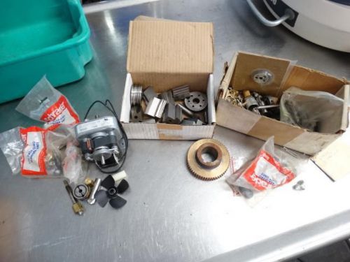 NEW NOS LOT Various Taps, Dies, Drill Bits, Brush Plugs, Plunger Units, Motor #2