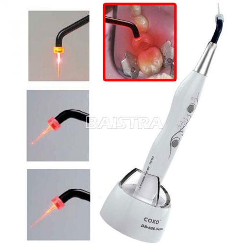 Coxo dental led curing  blue &amp; red light lamp activated disinfection 3000mv new for sale