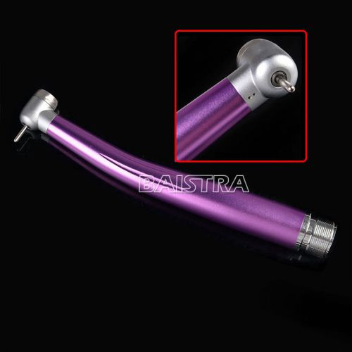 New Dental 1 pc High Speed Handpiece Purple color free shipping 2 holes