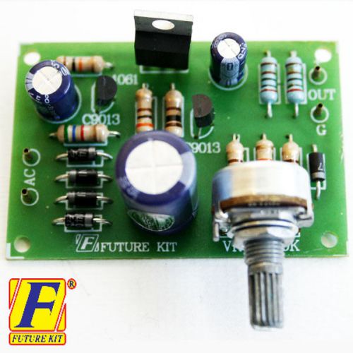 2x fa808 variable dc voltage regulator 0-30v. 1a.power supply,circuit bo assembl for sale