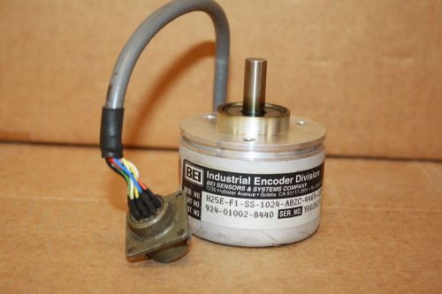 BEI H25E-F1-SS-1024-ABZC-4469-LED-SCS10-S ENCODER