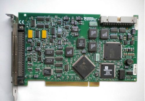 USED National Instruments NI DAQ Card PCI-6025E tested