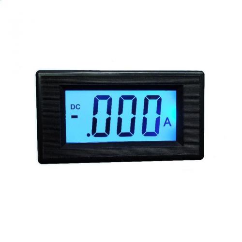 Dc -10-10a digital ammeter dc 0~+/- 10a lcd amp meter test positive and negative for sale