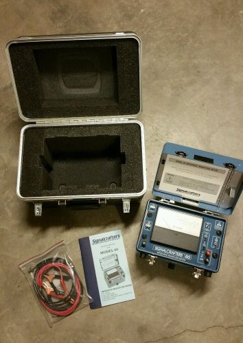 Signalcrafters Model 60 Impedance Magnitude Meter