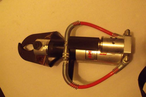 Amkus AMK-25 Jaws of Life Fireman Rescue CUTTER Hydraulic Tool M-25 HC MINT COND